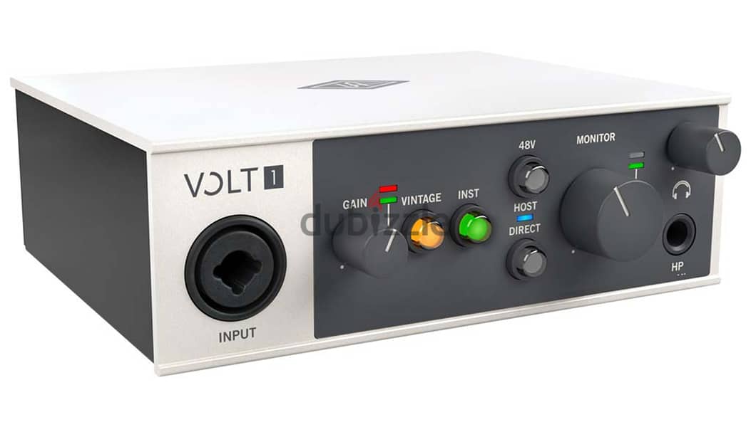 Universal Audio Volt 1 Audio Interface - Musical Instruments
