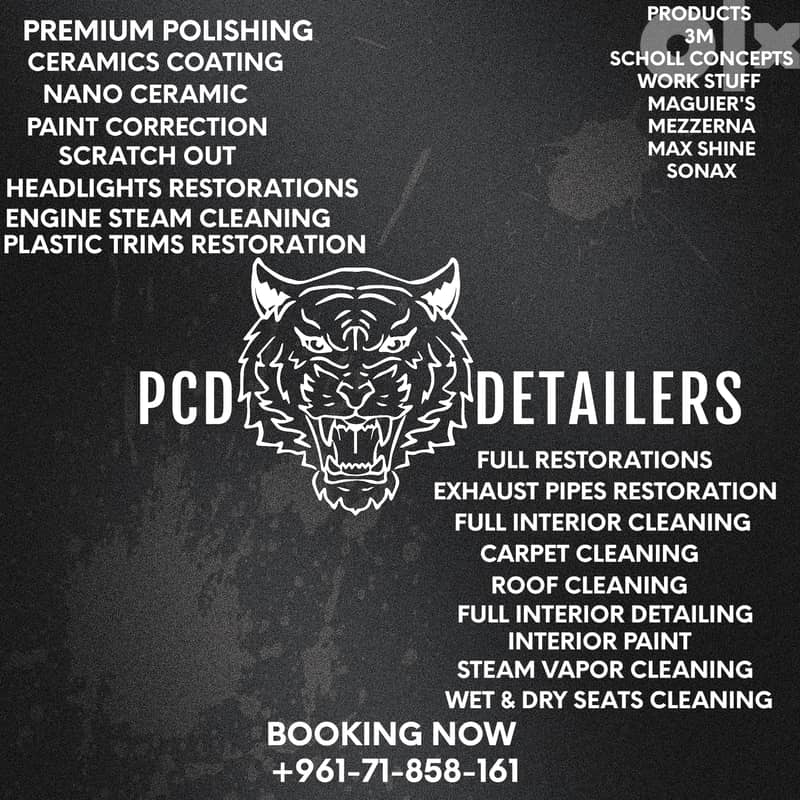 PREMIUM POLISHING DETAILING RESTORATION AND AMORE OF SERVICES DELIVER 19