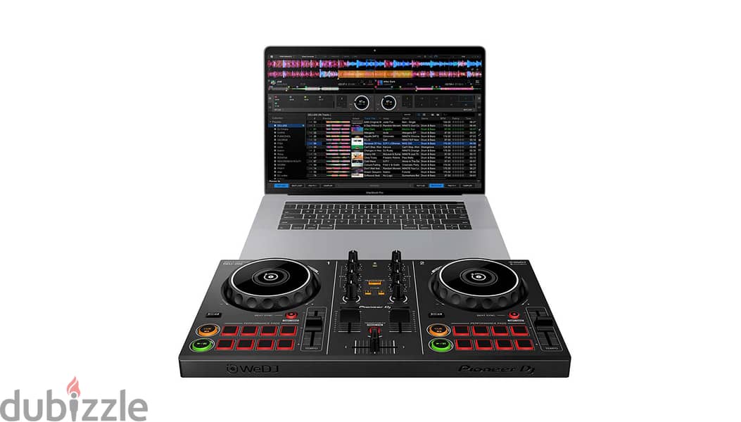 Pioneer DDJ-200 DJ Controller (DDJ200 BlueTooth DJ Set) 1