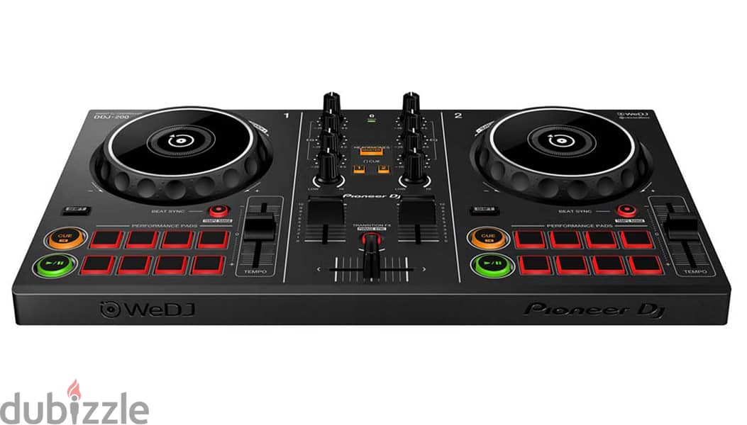 Pioneer DDJ-200 DJ Controller (DDJ200 BlueTooth DJ Set) 3