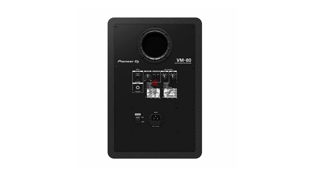 Pioneer VM-80 Powered DJ Monitor (Each) (VM80) 1