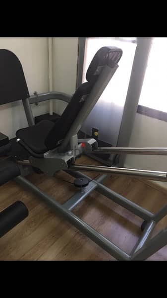 leg press european brand like new 70/443573 RODGE 2