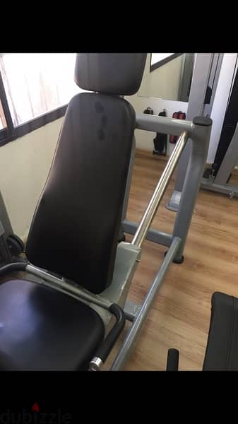 leg press european brand like new 70/443573 RODGE 5