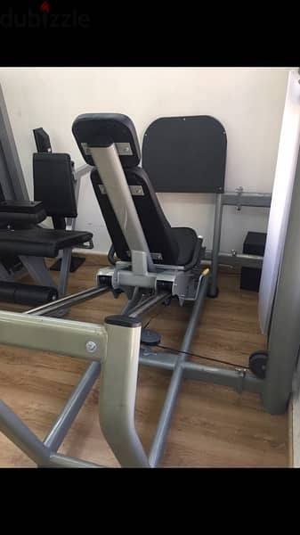 leg press european brand like new 70/443573 RODGE 8