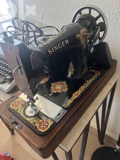 Siger sewing machine