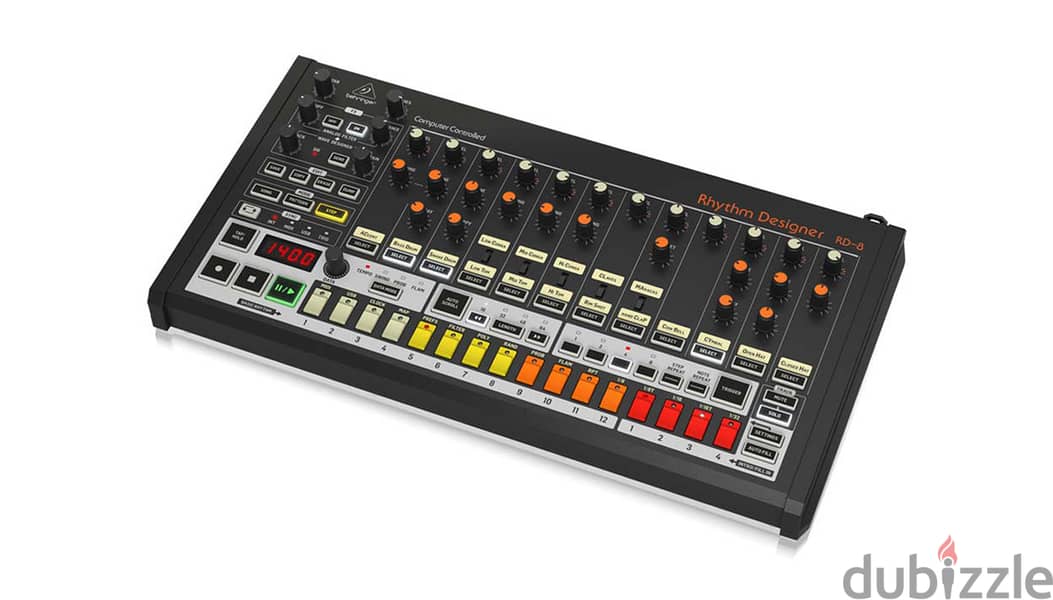 Behringer RD-8 Analog Drum Machine (RD8 808) 2