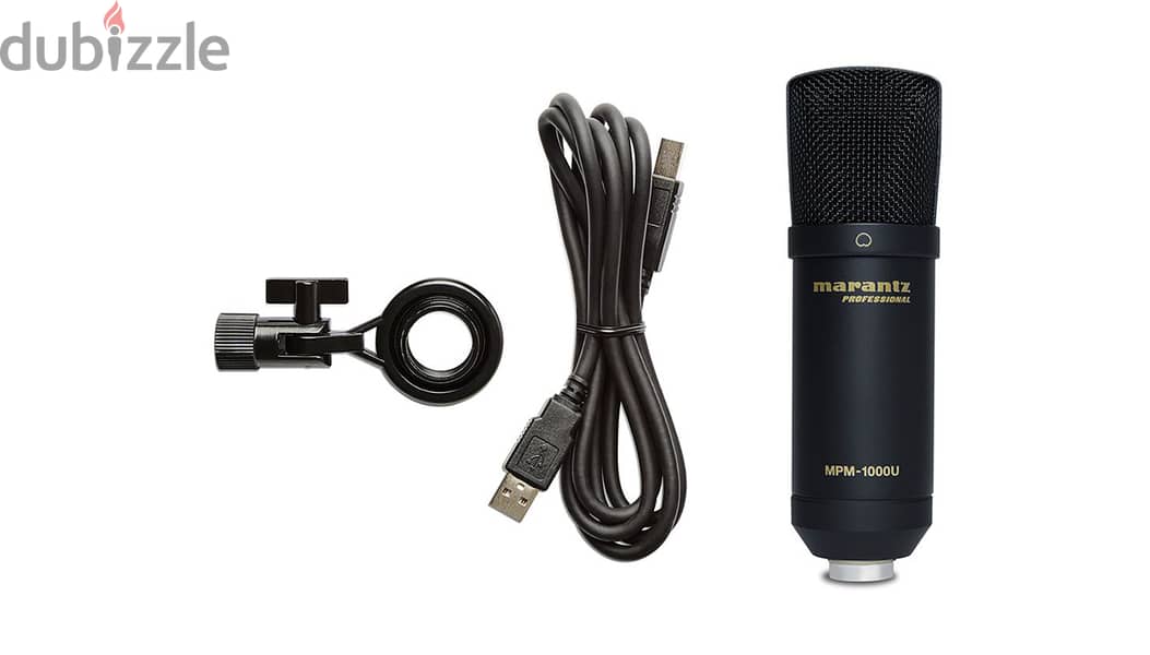 Marantz MPM1000U USB Microphone (MPM-1000U) 2