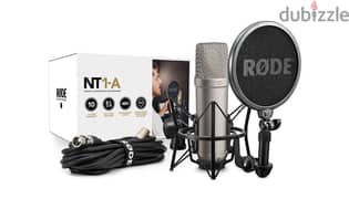 Rode NT1-A Condenser Microphone with Accessories (NT1A) 0