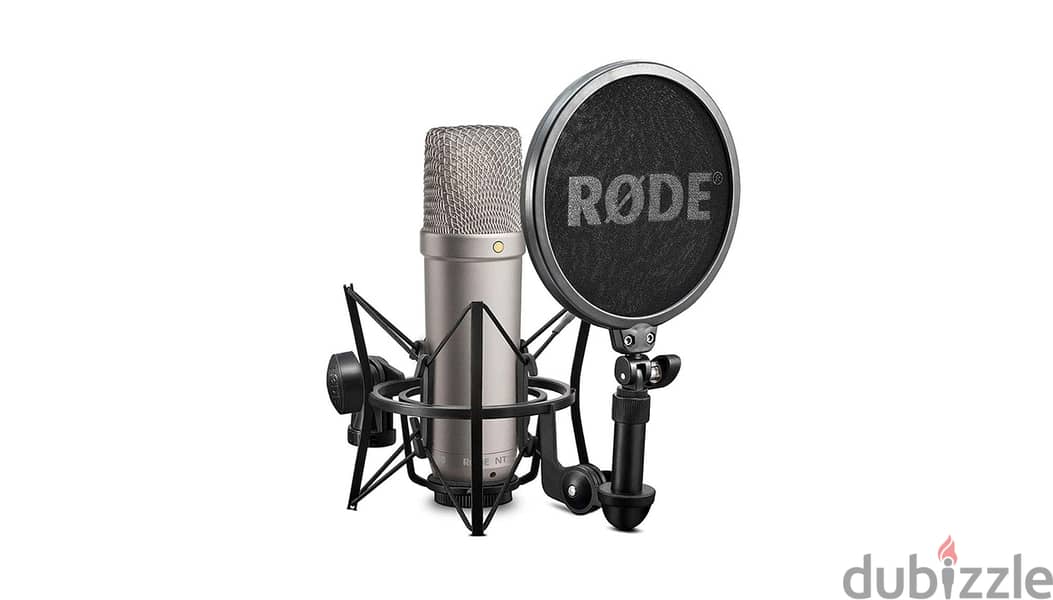 Rode NT1-A Condenser Microphone with Accessories (NT1A) 1