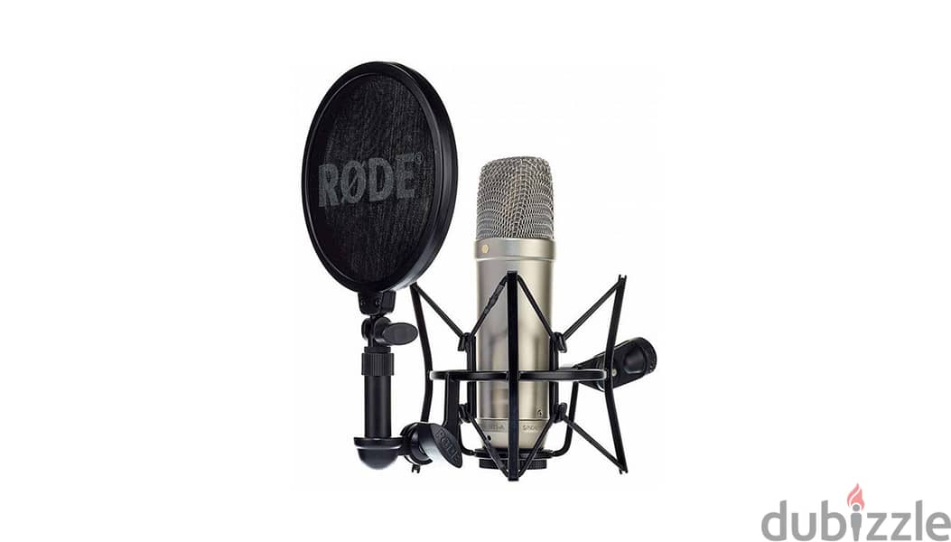 Rode NT1-A Condenser Microphone with Accessories (NT1A) 2