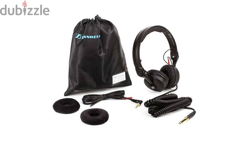 Sennheiser HD-25 Plus Professional Headphones (HD25) 3