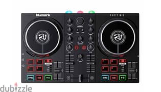 Numark PartyMix II DJ Set Controller With Light Show