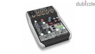 Behringer Q502USB Mixer (Recording & Live Streaming, TikTok. . . ) 0