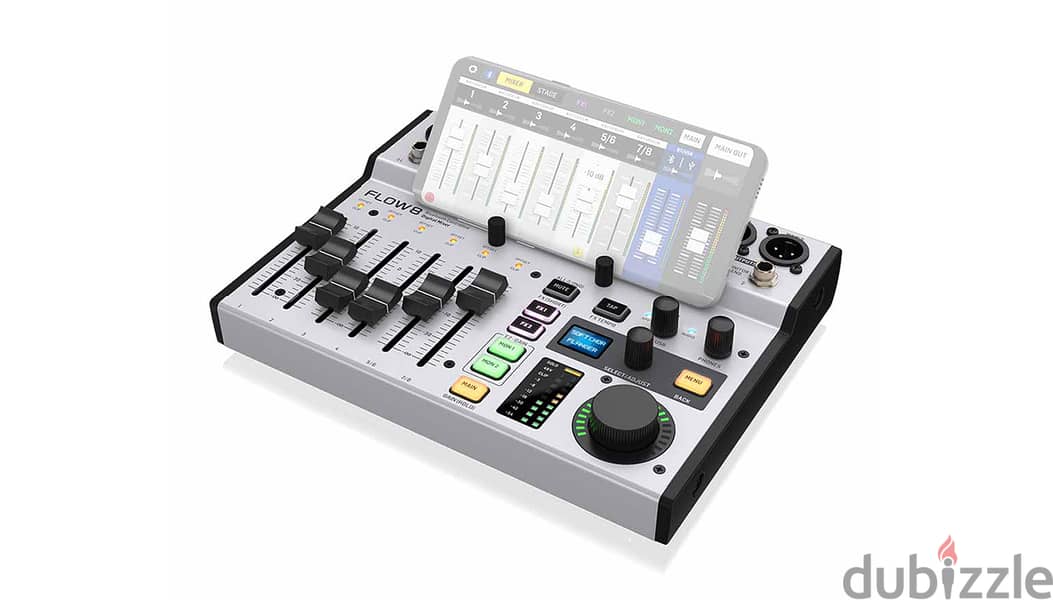 Behringer FLOW 8 Digital Mixer with BlueTooth (TikTok, Live Streaming) 5
