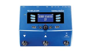 TC Helicon Voice Live Play Effect Processor