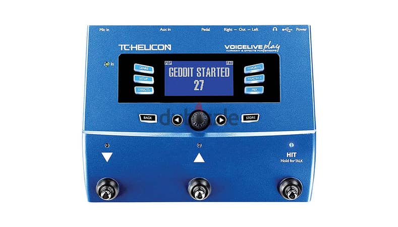 TC Helicon Voice Live Play Effect Processor - Musical Instruments