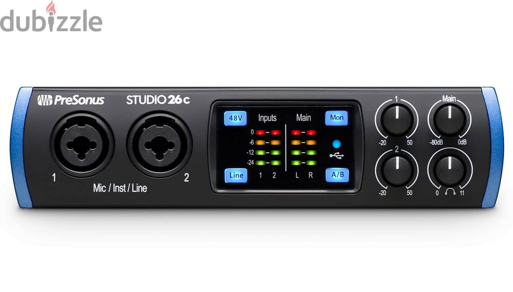 Presonus Studio 26C Audio Interface 1