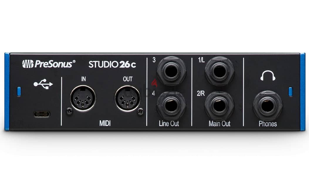 Presonus Studio 26C Audio Interface 3