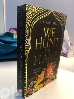 We hunt the flame - Hafsah Faizal book