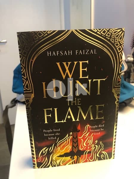 We hunt the flame - Hafsah Faizal book 1