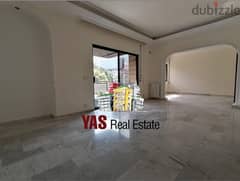 Jounieh 200m2 | For Rent | Luxury | Mountain View |