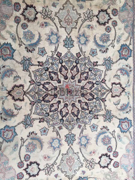سجادة عجمية. Hand made. Persian Carpet 1