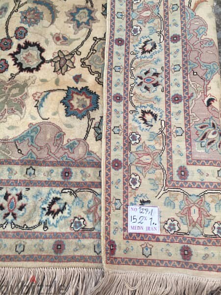 سجادة عجمية. Hand made. Persian Carpet 3