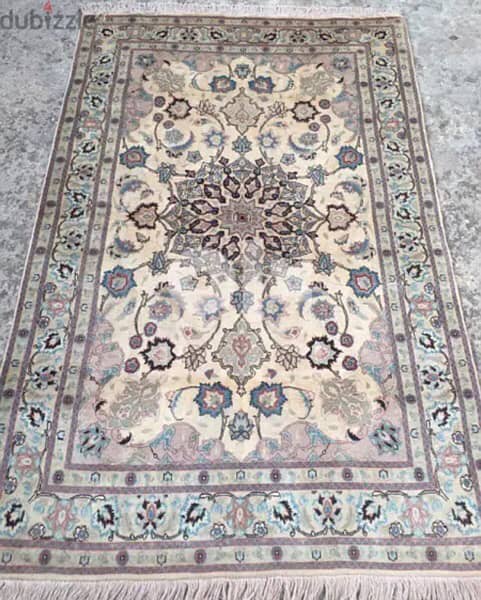 سجادة عجمية. Hand made. Persian Carpet 4