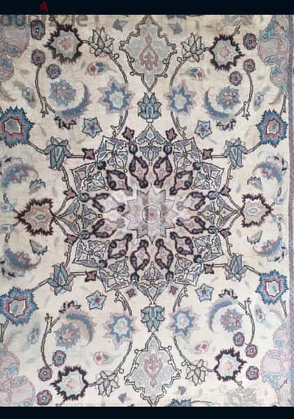 سجادة عجمية. Hand made. Persian Carpet 5