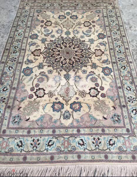 سجادة عجمية. Hand made. Persian Carpet 6
