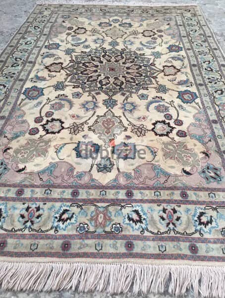 سجادة عجمية. Hand made. Persian Carpet 7