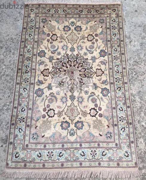 سجادة عجمية. Hand made. Persian Carpet 8