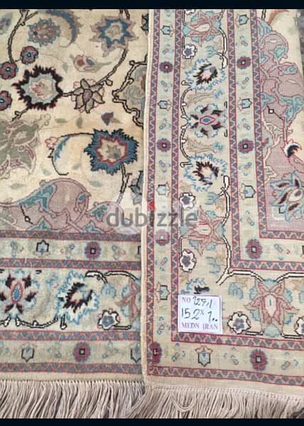 سجادة عجمية. Hand made. Persian Carpet 9