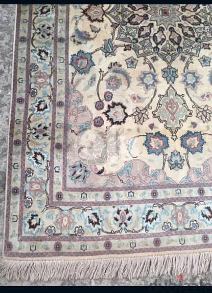 سجادة عجمية. Hand made. Persian Carpet 10
