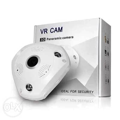 fisheye AHD vr camera 3D panoramic 2mp 1.7mm+Audio mic sound