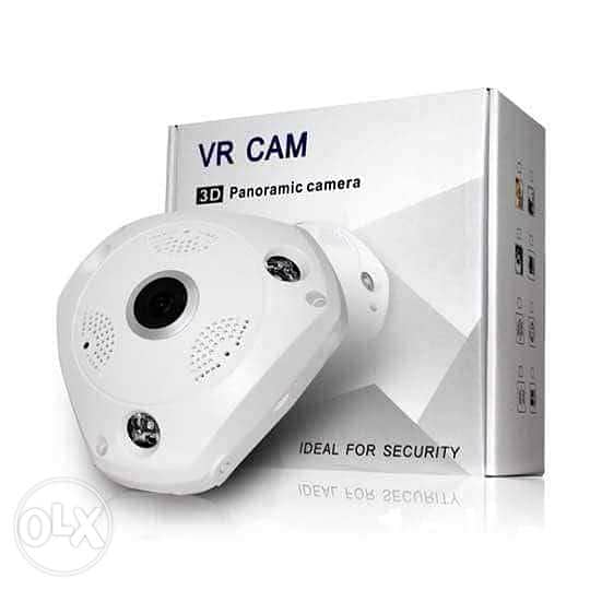 fisheye AHD vr camera 3D panoramic 2mp 1.7mm+Audio mic sound 0