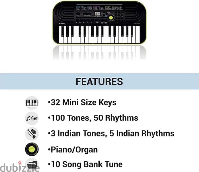 Casio 32 deals key keyboard