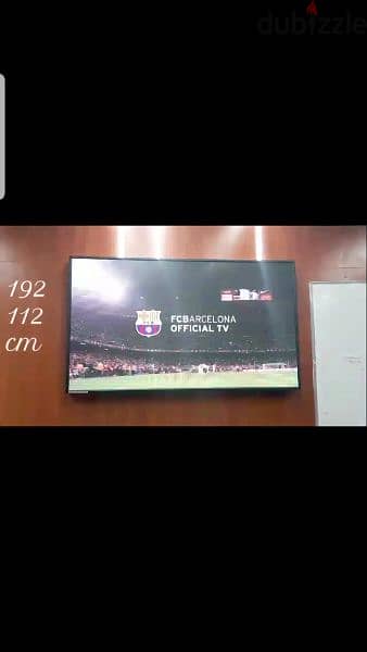 شاشات ليد tv عالية الدقة كافة الاحجام والقياسات. led screen display