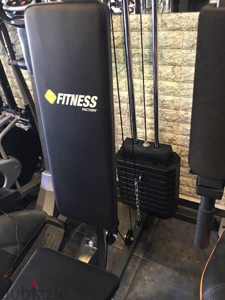 fitness factory home gym very good quality 70/443573 RODGE 3