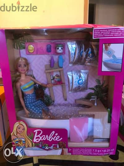 Barbie fizzy bath