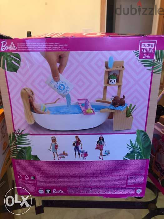 Barbie fizzy bath 1