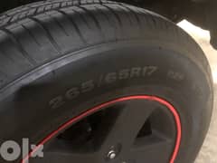 Tires for Jeep JK Wrangler