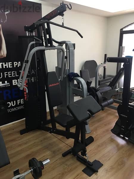 home gym for all body workout best quality 70/443573 RODGE 0