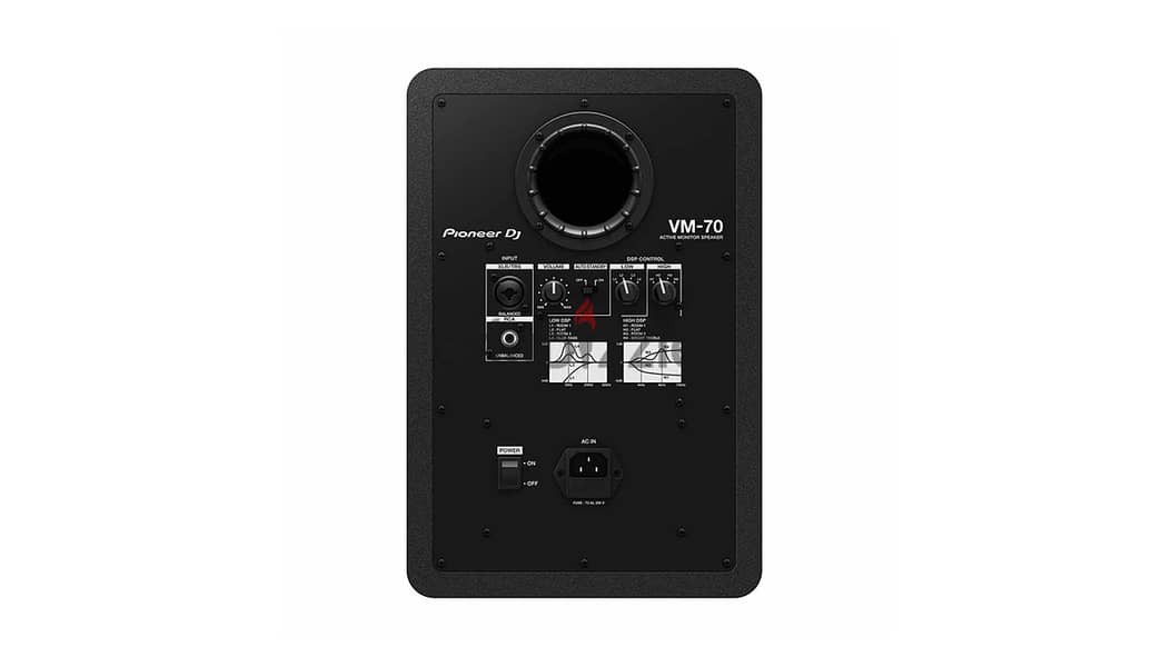 Pioneer VM-70 Powered DJ Monitor (Each) (VM70) 3