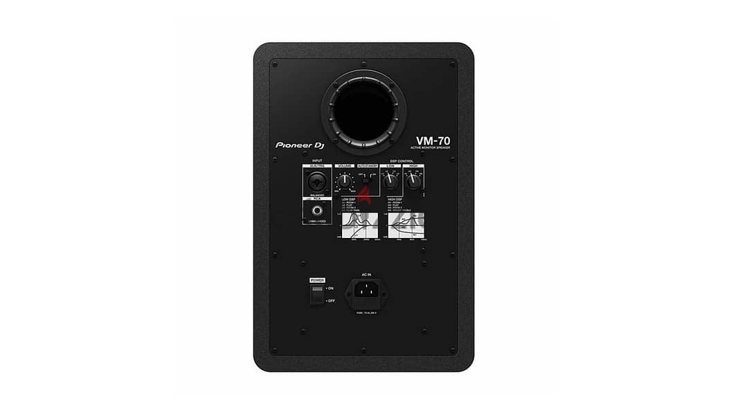 Pioneer VM-70 Powered DJ Monitor (Each) (VM70) 2