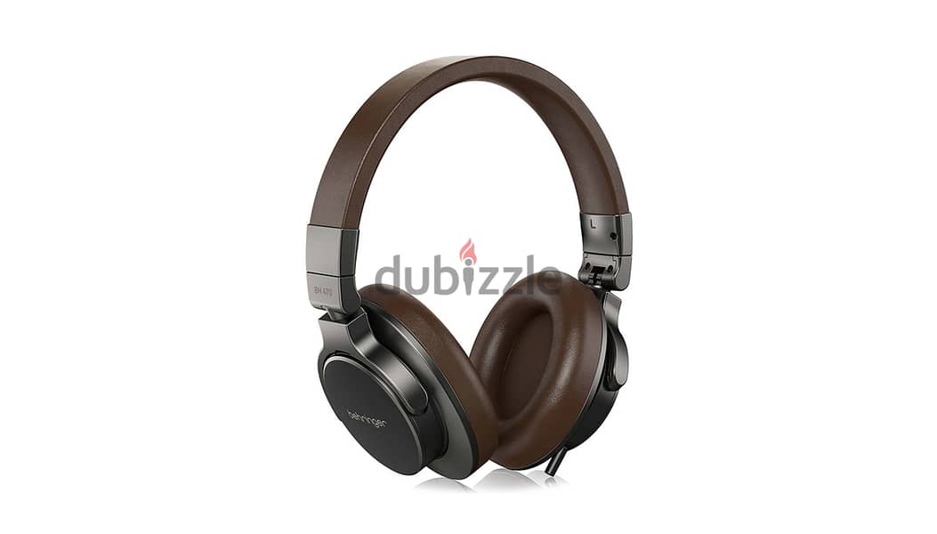 Behringer BH-470 Studio Headphones (BH470) 1