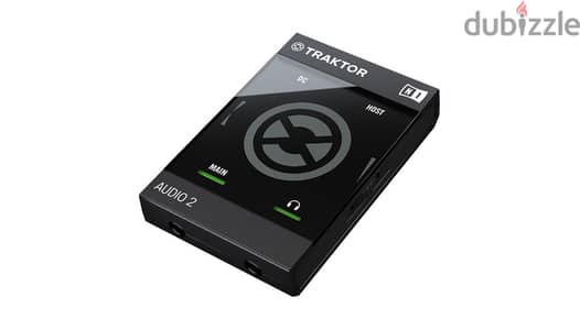 Native Instruments Traktor Audio 2 MKII DJ Interface