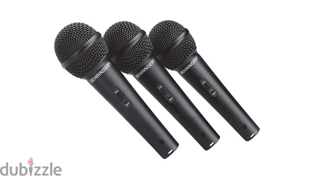 Behringer XM1800S Dynamic Microphone Set 1