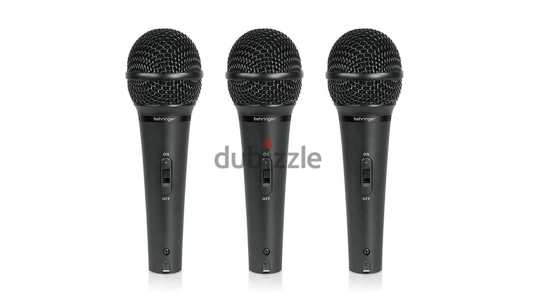 Behringer XM1800S Dynamic Microphone Set 2