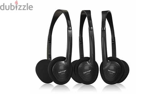 Behringer H066 Headphones (3 Units)